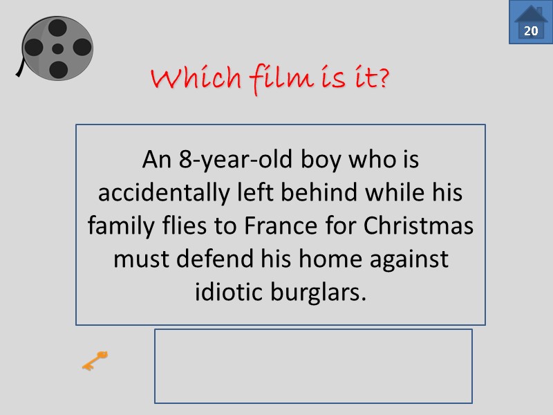 An 8-year-old boy who is accidentally left behind while his family flies to France